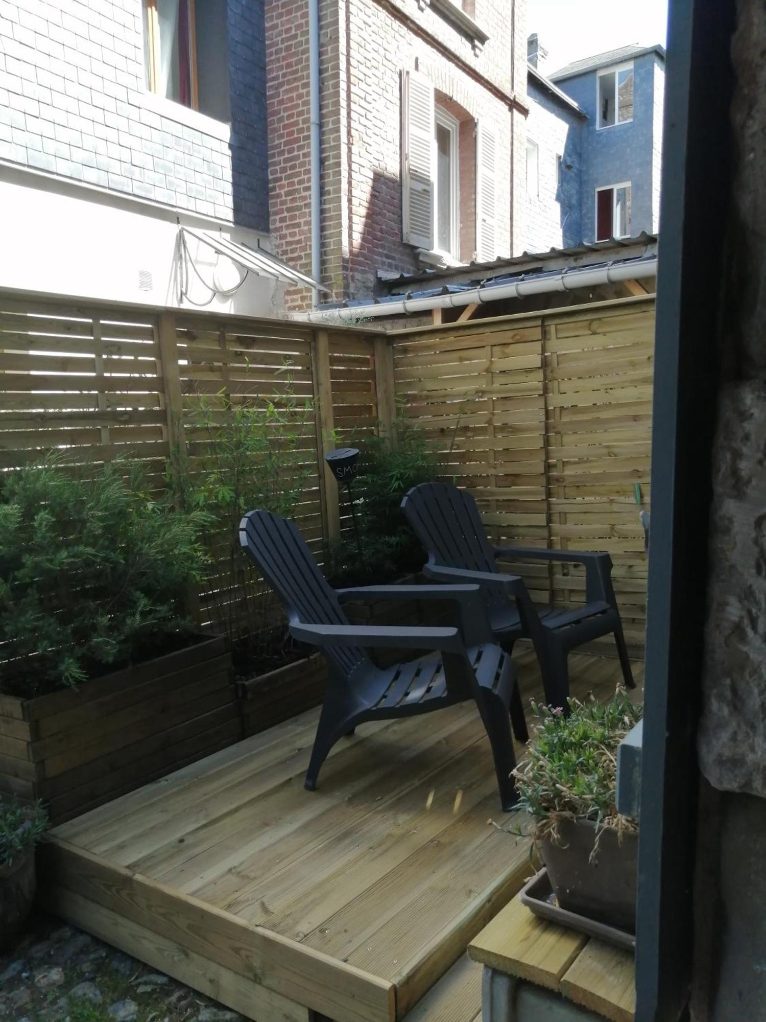 La Petite Cabane Du Pecheur Honfleur Exterior foto