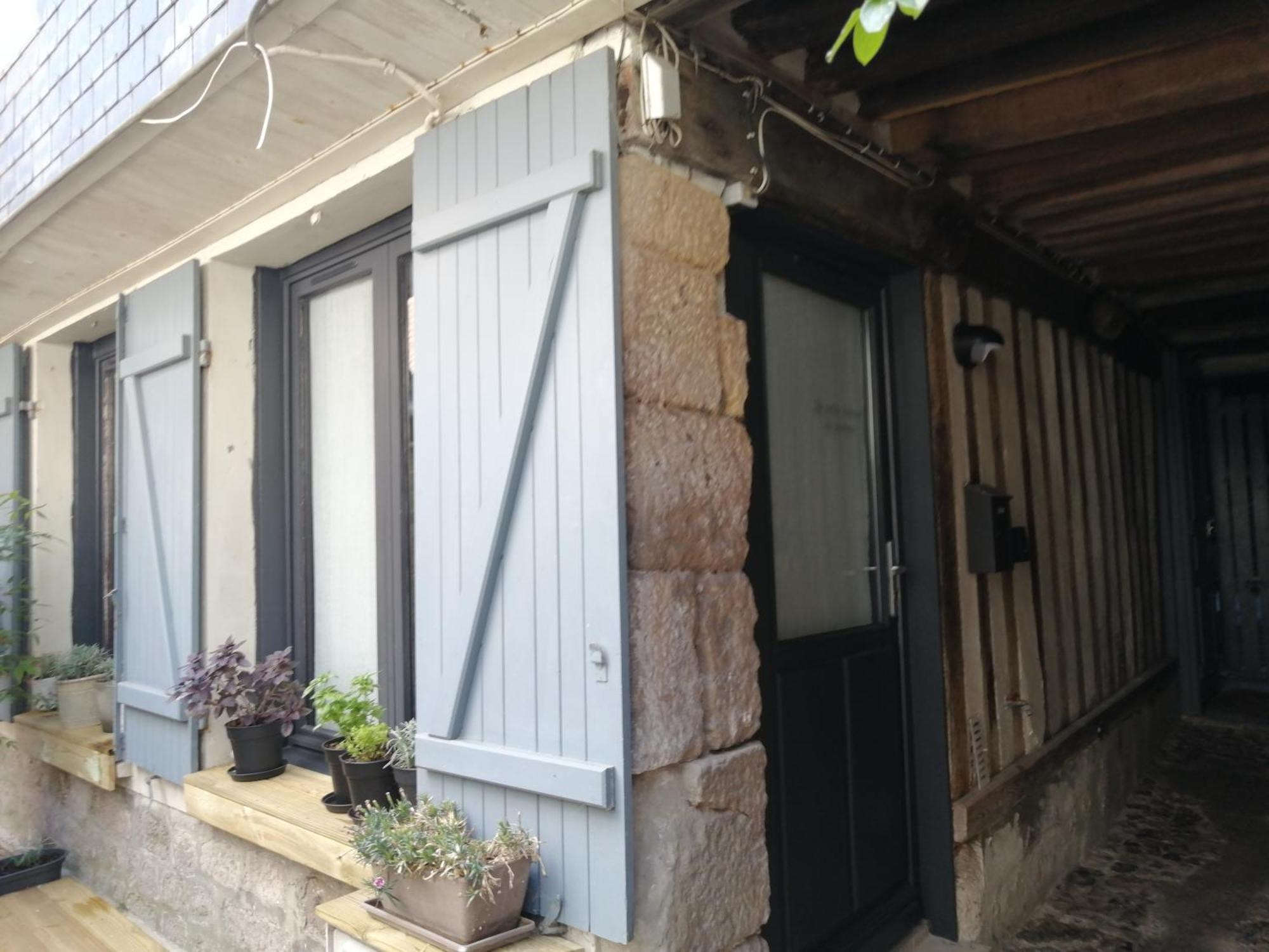 La Petite Cabane Du Pecheur Honfleur Exterior foto