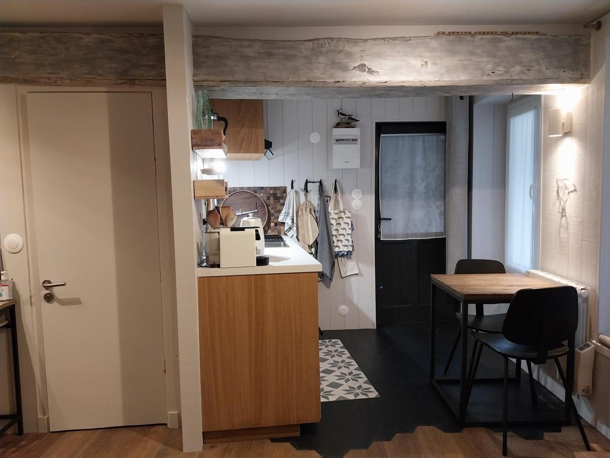 La Petite Cabane Du Pecheur Honfleur Exterior foto