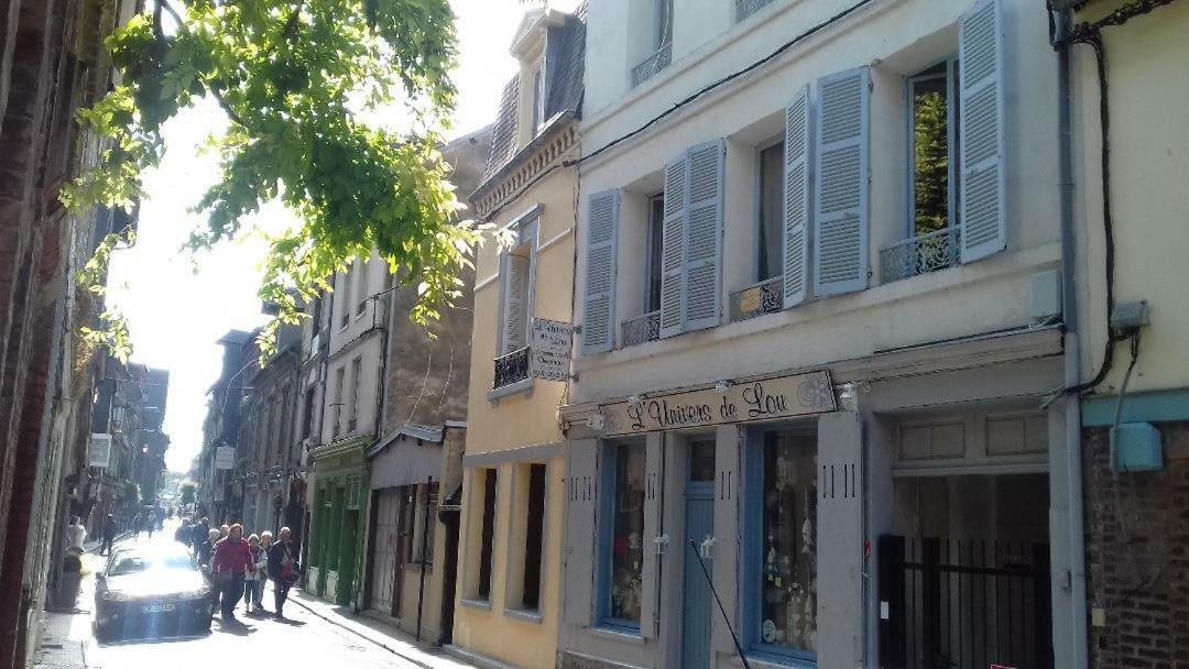 La Petite Cabane Du Pecheur Honfleur Exterior foto